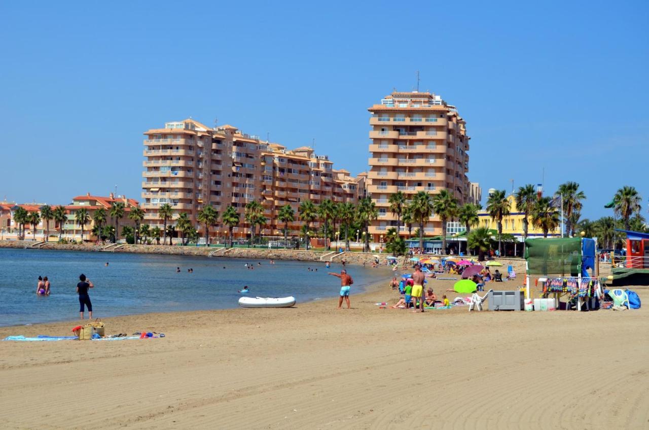 Apartamento Playa Principe - 6507 La Manga del Mar Menor Exterior foto